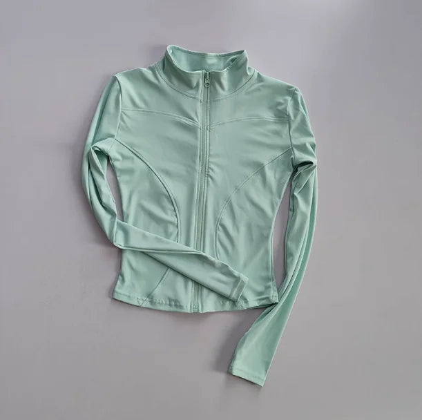 Slim-Fit Outdoor Sports Jacket