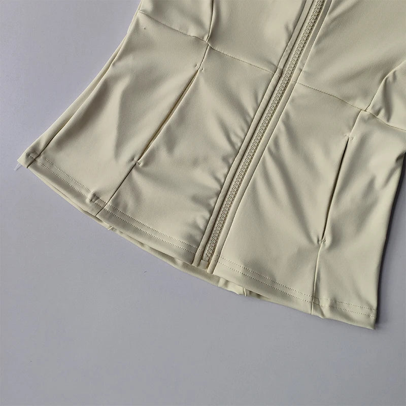 Long-Sleeve Slim Fit Sports Coat