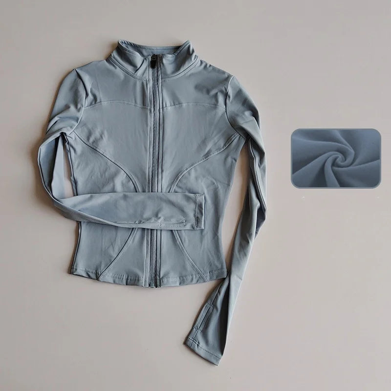 Slim-Fit Outdoor Sports Jacket