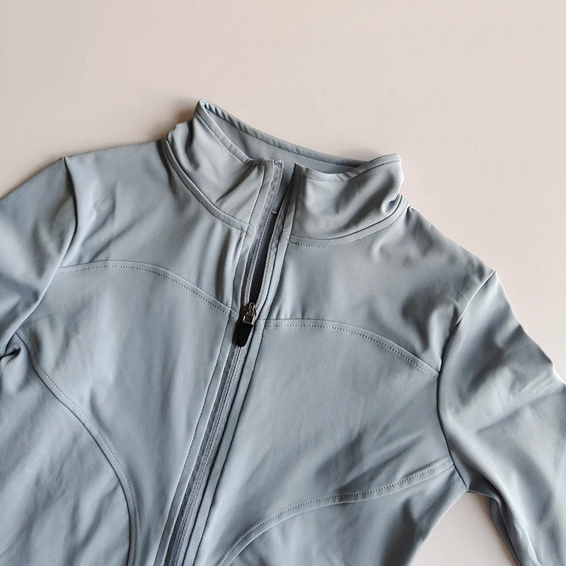 Slim-Fit Outdoor Sports Jacket