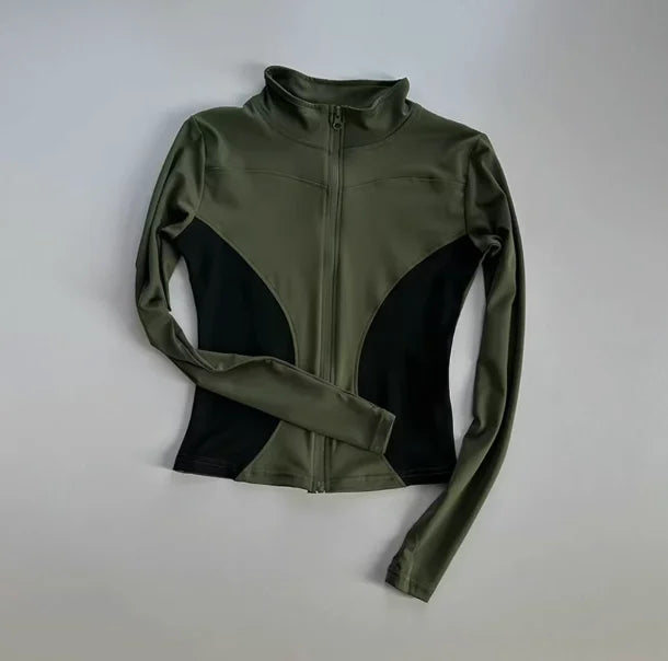 Slim-Fit Outdoor Sports Jacket