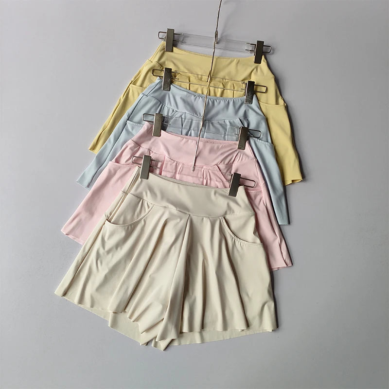 High-Waist Running Shorts