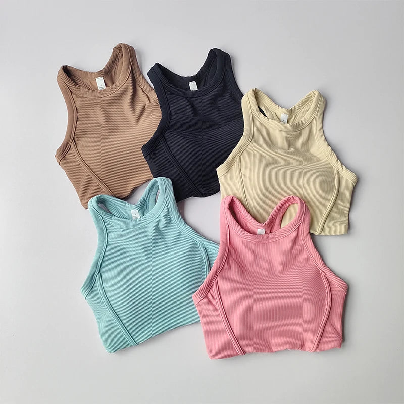 One-Piece Racerback Yoga Tank