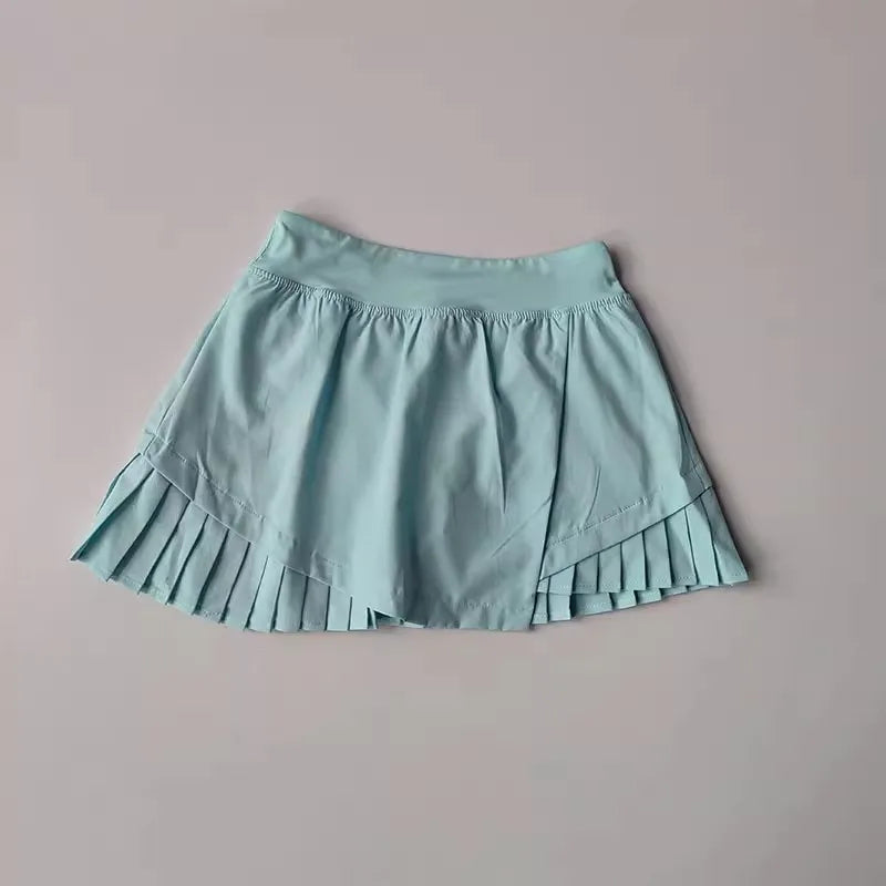 Pleated Sports Skirt – Built-In Shorts