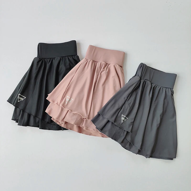 Two-in-One Sports Skirt