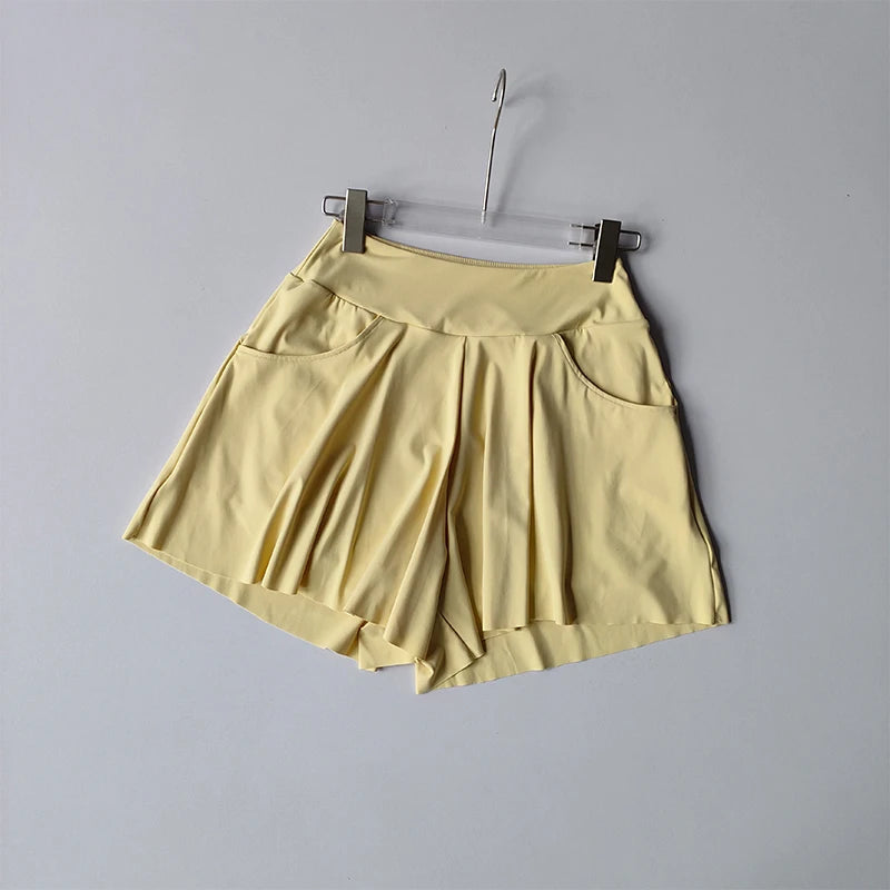 High-Waist Running Shorts