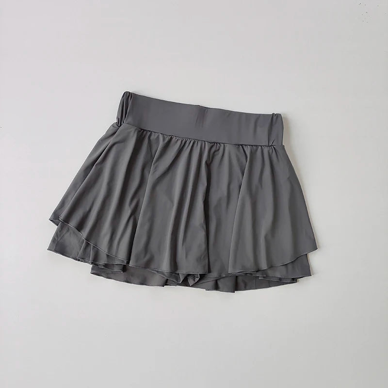 Two-in-One Sports Skirt