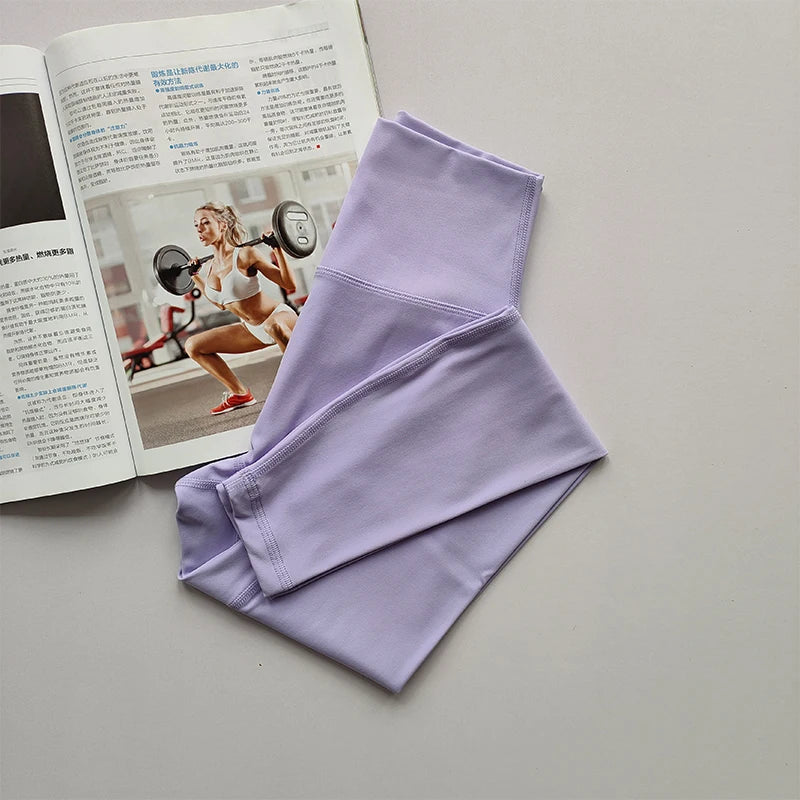 Naked Feel High-Waist Fitness Leggings
