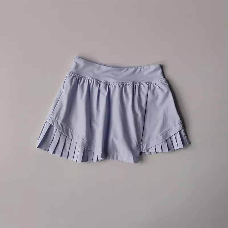 Pleated Sports Skirt – Built-In Shorts