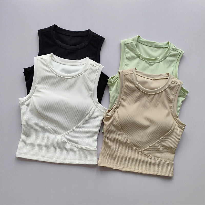 Slim Fit Sports top – Padded