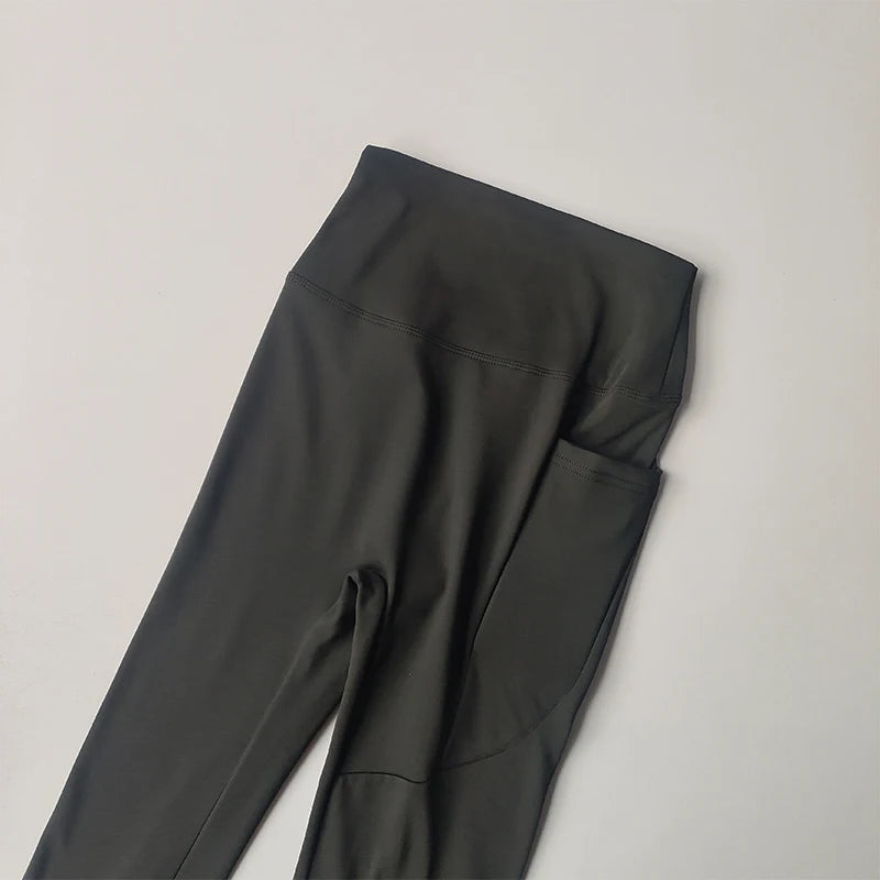 High-Waist Fitness Leggings
