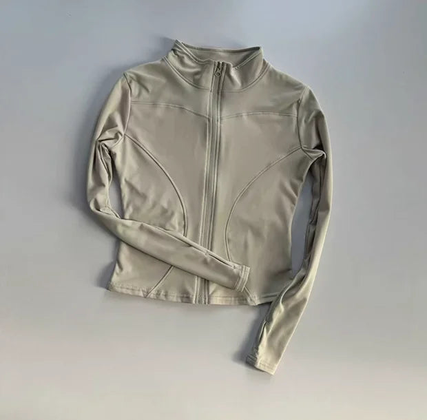 Slim-Fit Outdoor Sports Jacket