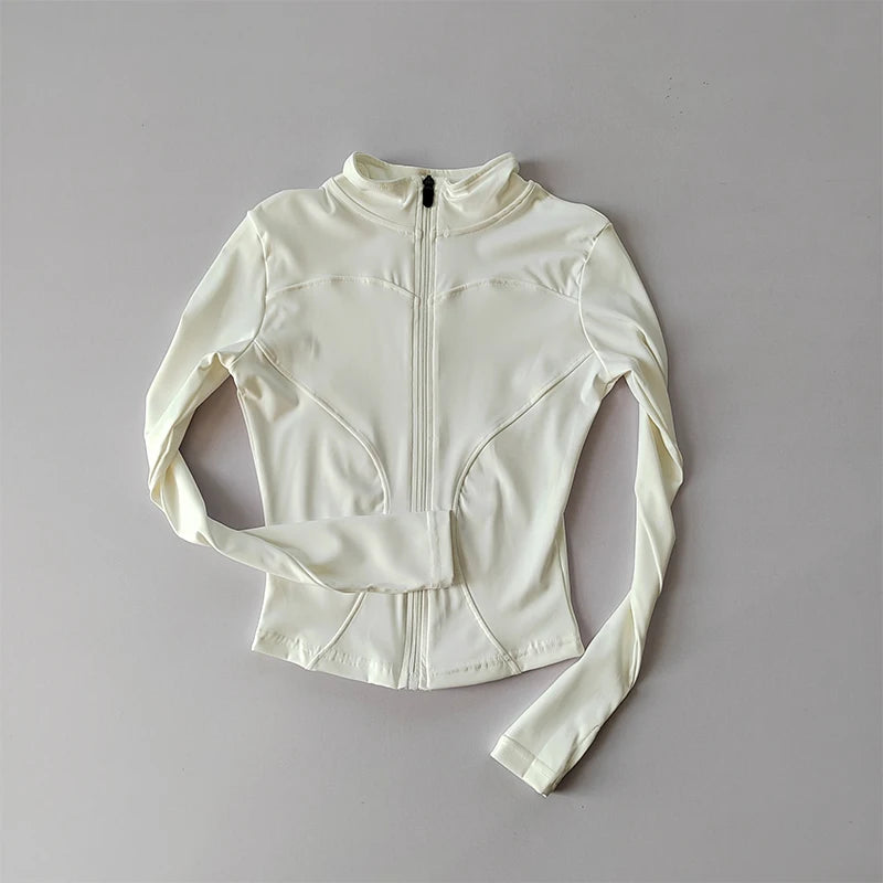 Slim-Fit Outdoor Sports Jacket