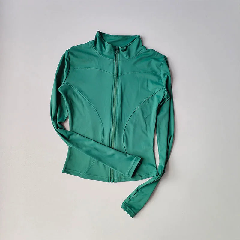 Slim-Fit Outdoor Sports Jacket