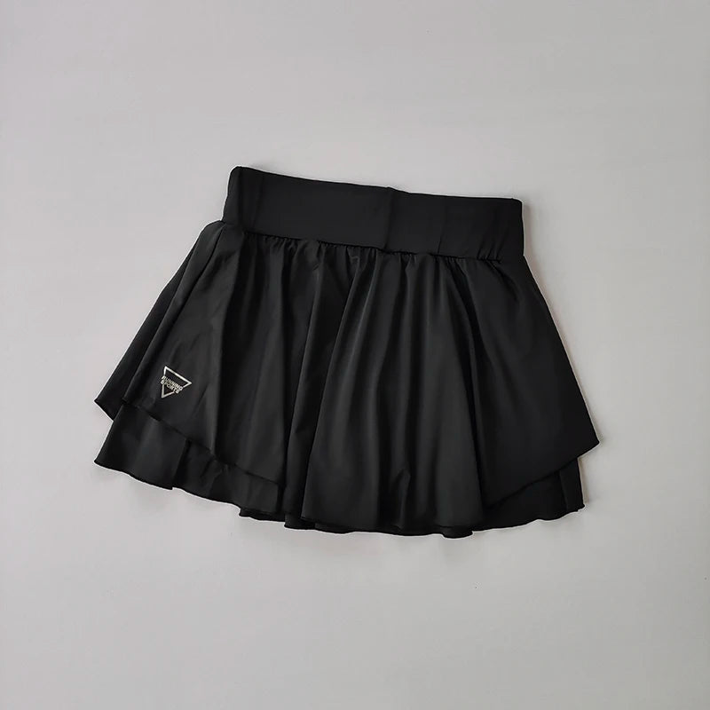 Two-in-One Sports Skirt