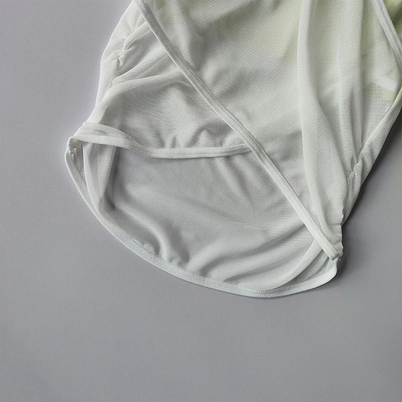 Sexy Mesh Slimming Yoga Set