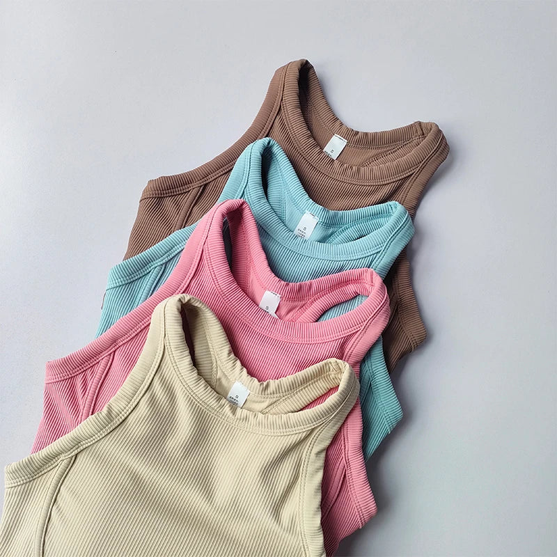 One-Piece Racerback Yoga Tank