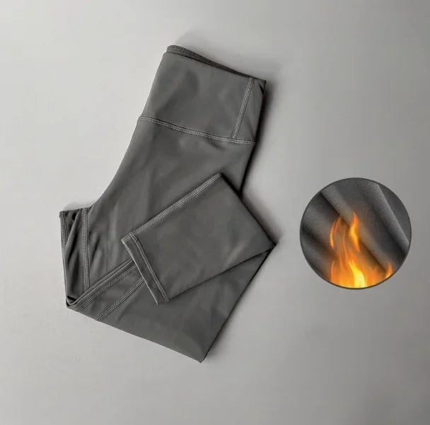 Velvet High-Waisted Sports Leggings