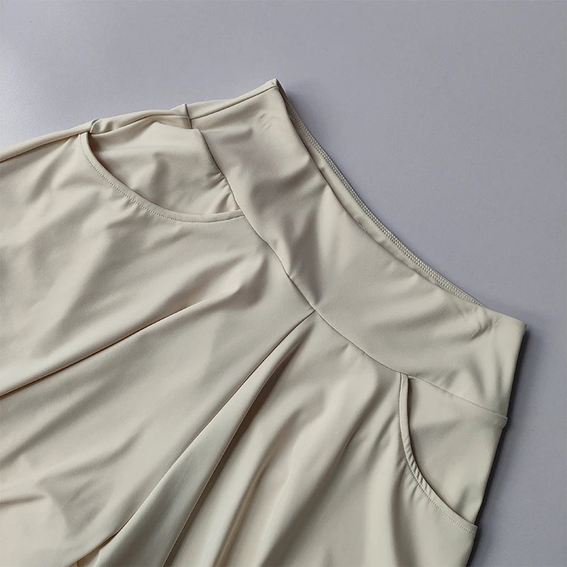 Slim-Fit Sports Set, Short-Sleeve Top & Short