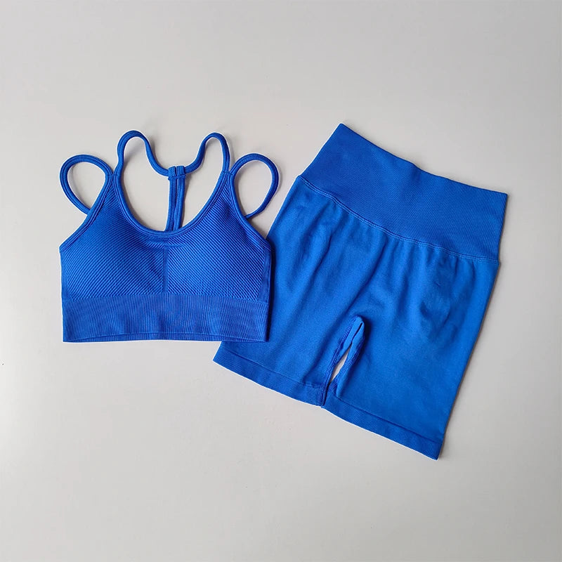 Peach-Lift High-Waist Sports & Shockproof Bra