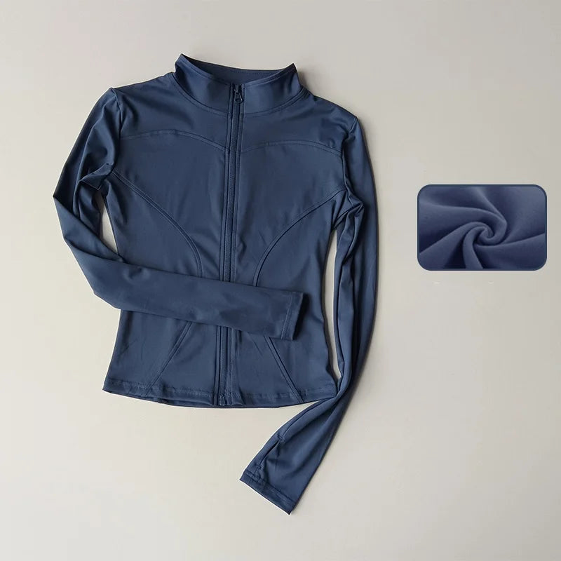 Slim-Fit Outdoor Sports Jacket