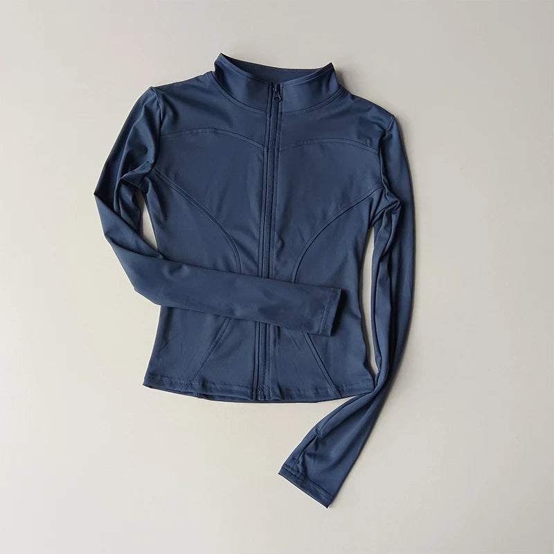 Slim-Fit Outdoor Sports Jacket
