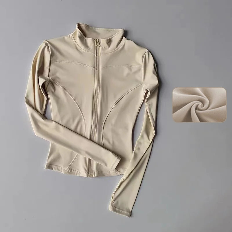 Slim-Fit Outdoor Sports Jacket