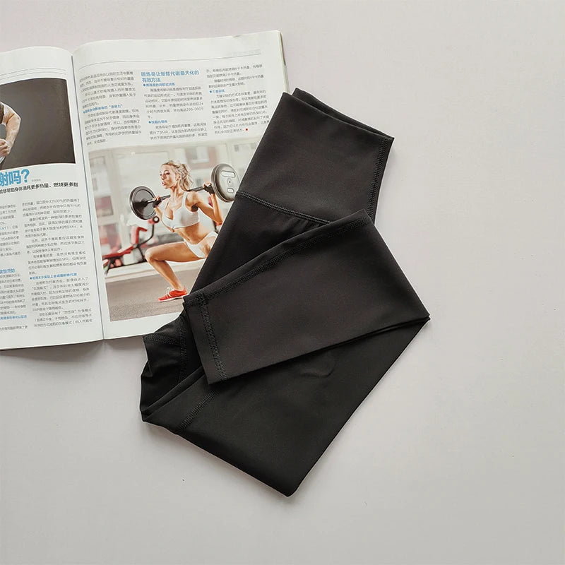 Naked Feel High-Waist Fitness Leggings