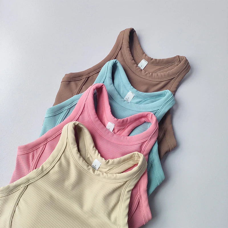 One-Piece Racerback Yoga Tank