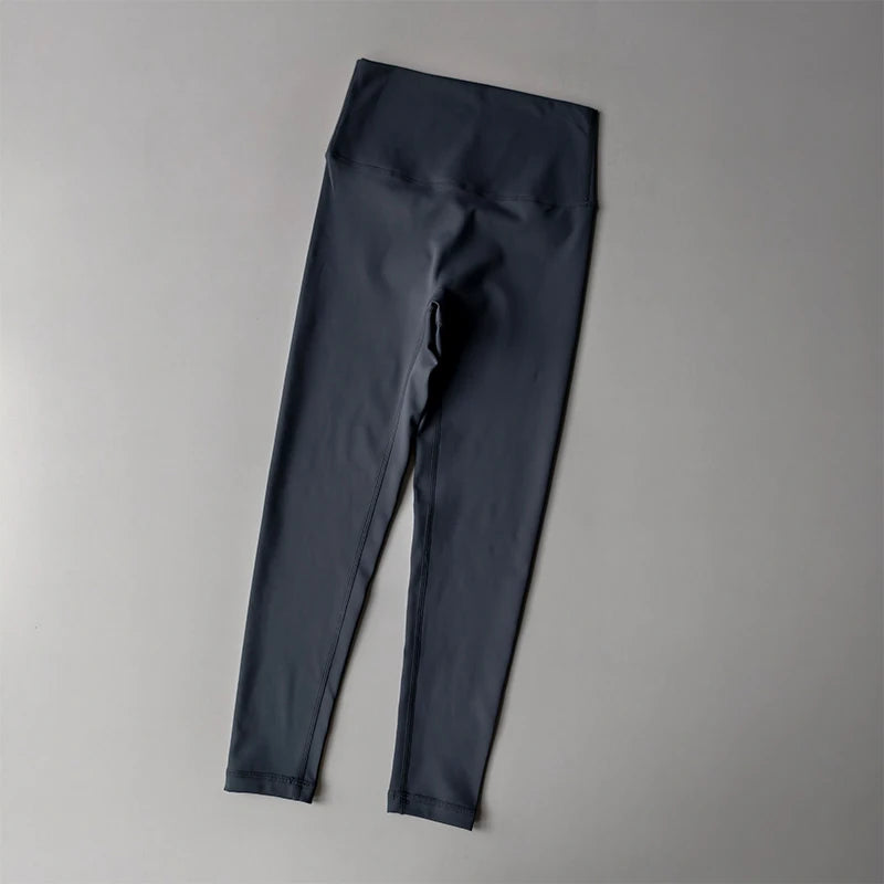 Velvet High-Waisted Sports Leggings