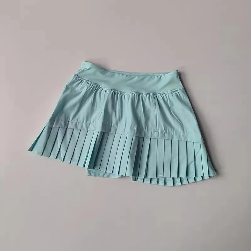 Pleated Sports Skirt – Built-In Shorts