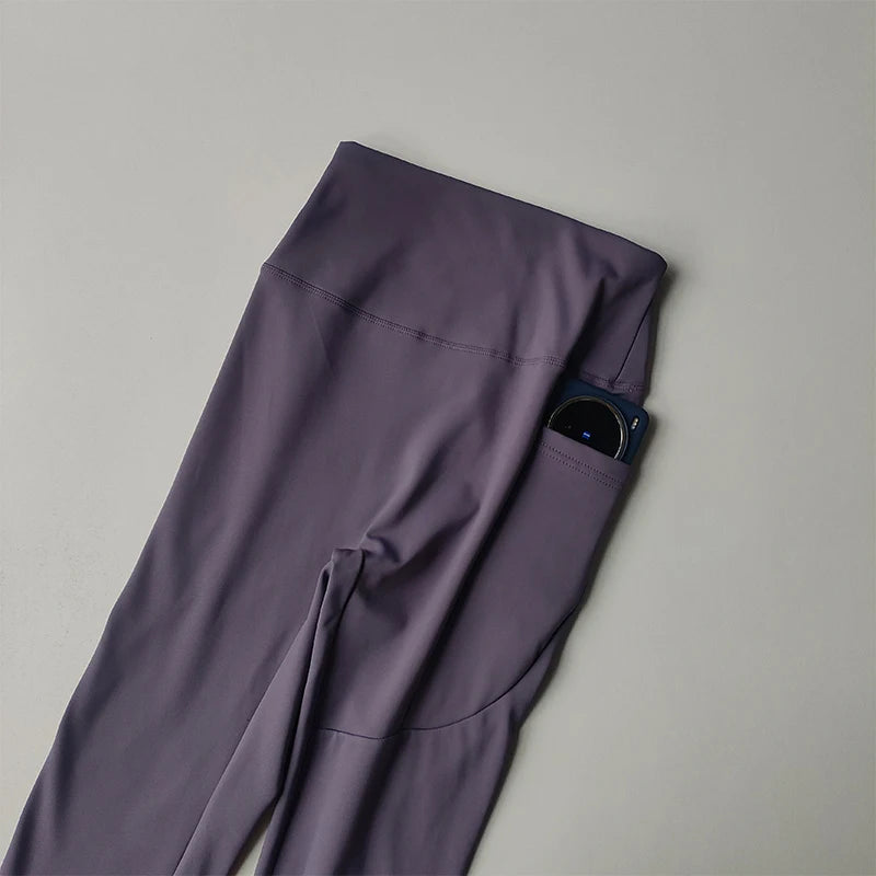 High-Waist Fitness Leggings