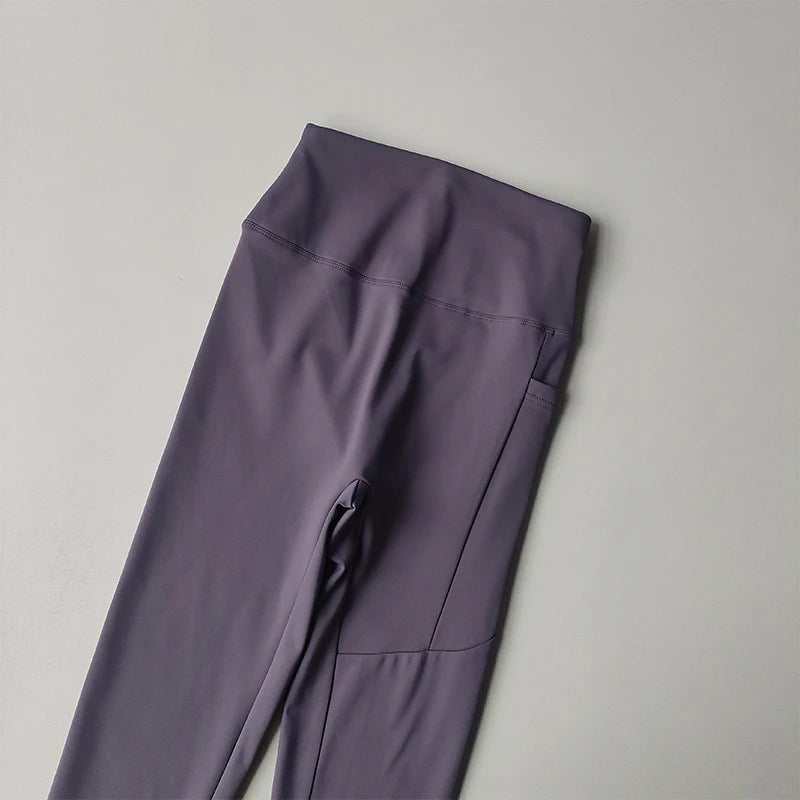 High-Waist Fitness Leggings