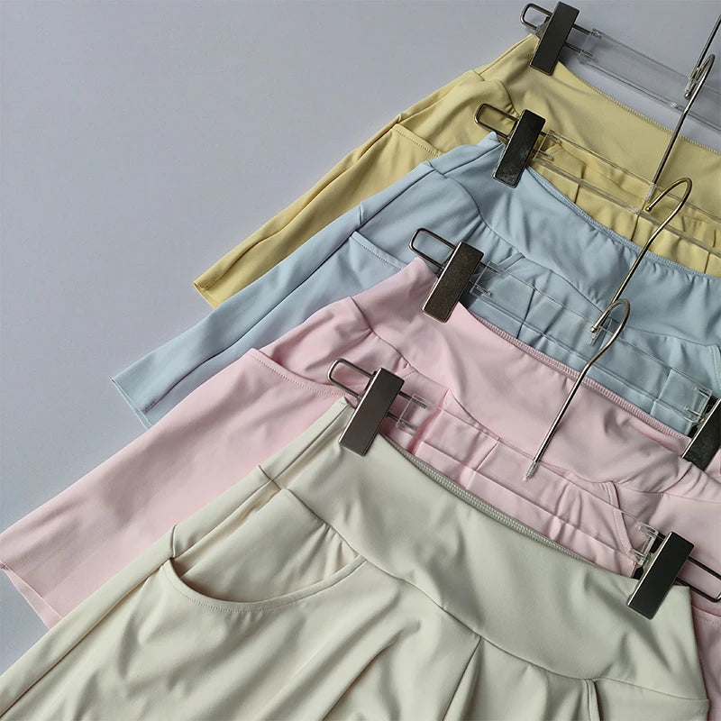 Slim-Fit Sports Set, Short-Sleeve Top & Short