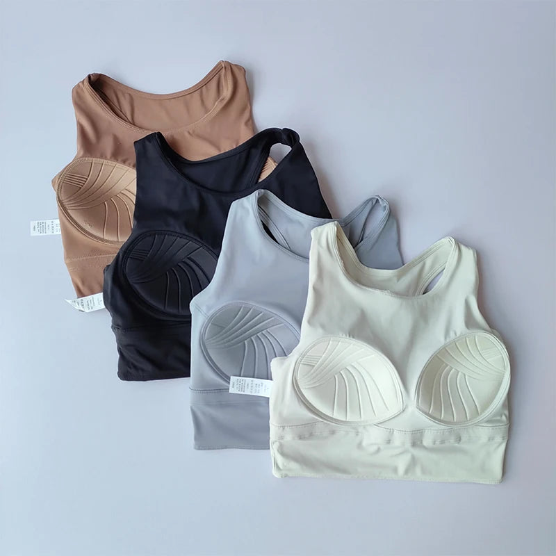 All-in-One Full-Cup Sports Bra – Shockproof