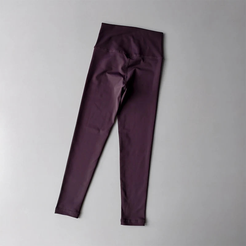 Velvet High-Waisted Sports Leggings