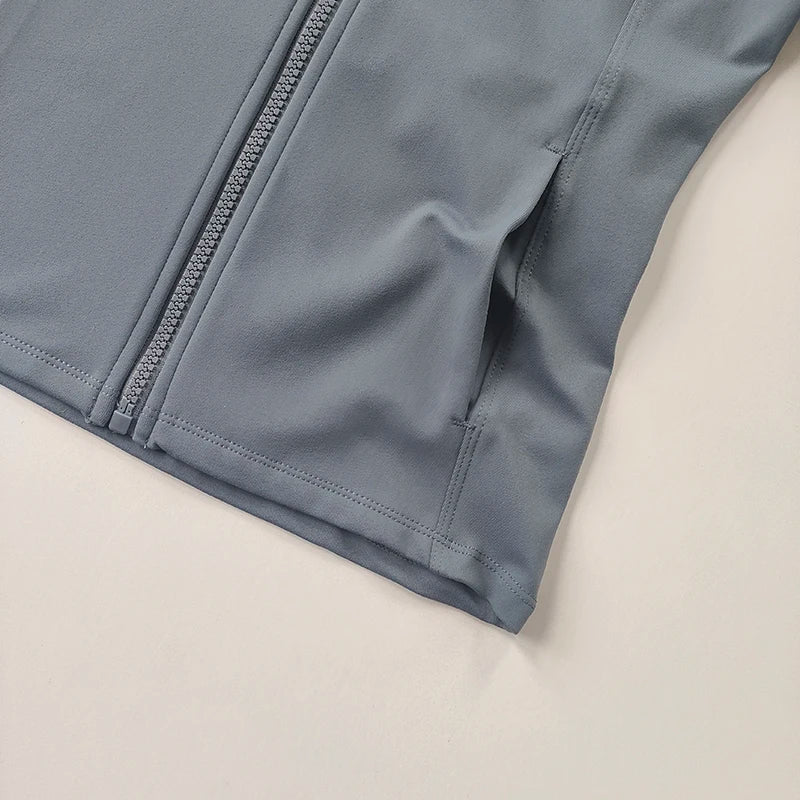Long-Sleeve Slim Fit Sports Coat