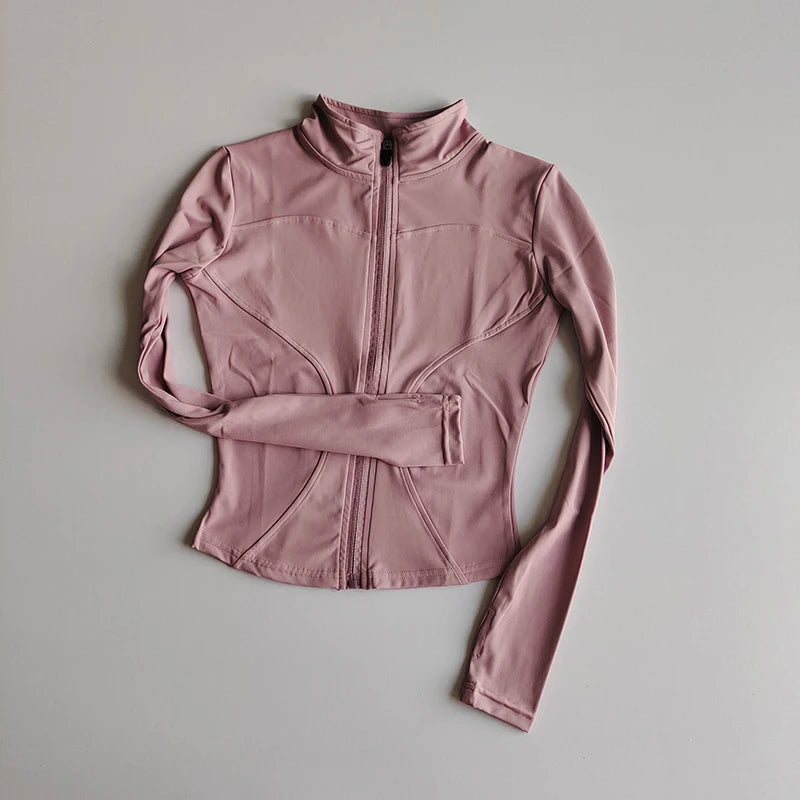 Slim-Fit Outdoor Sports Jacket