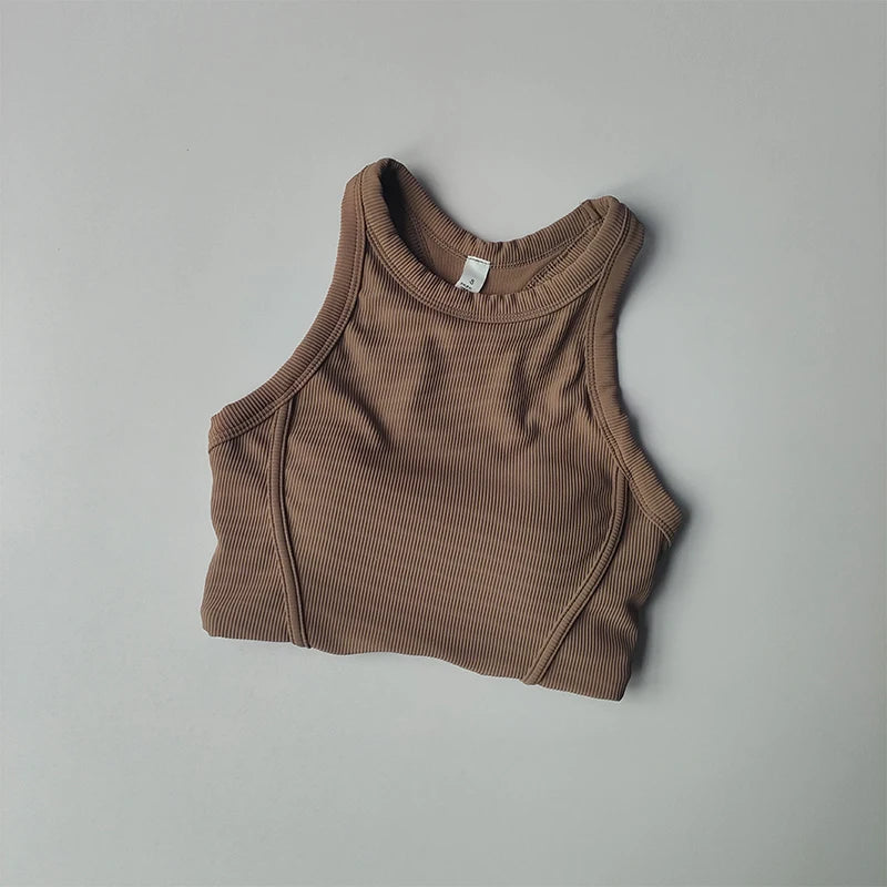 One-Piece Racerback Yoga Tank