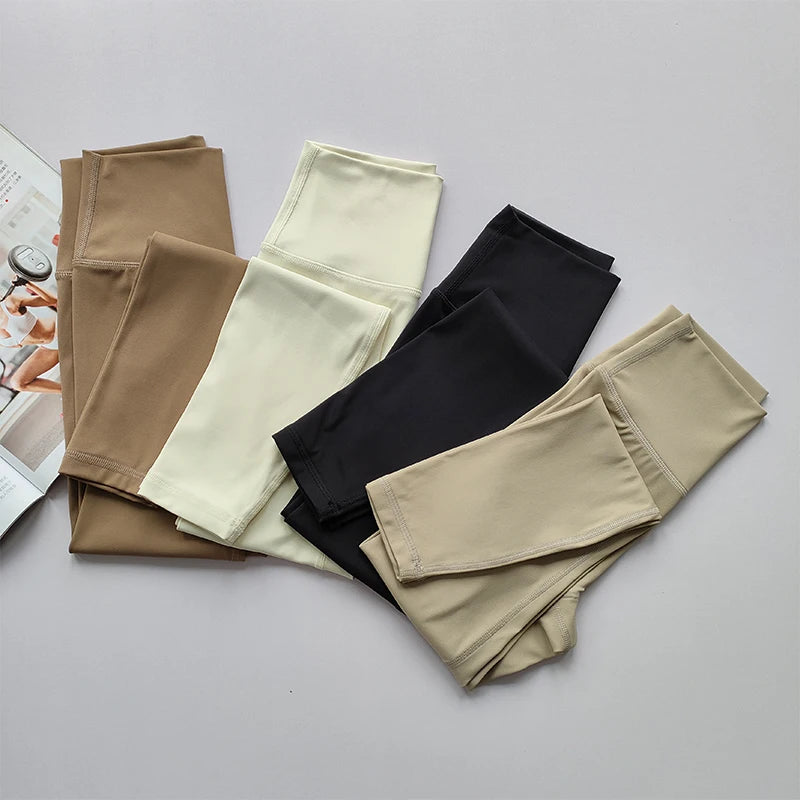 Naked Feel High-Waist Fitness Leggings