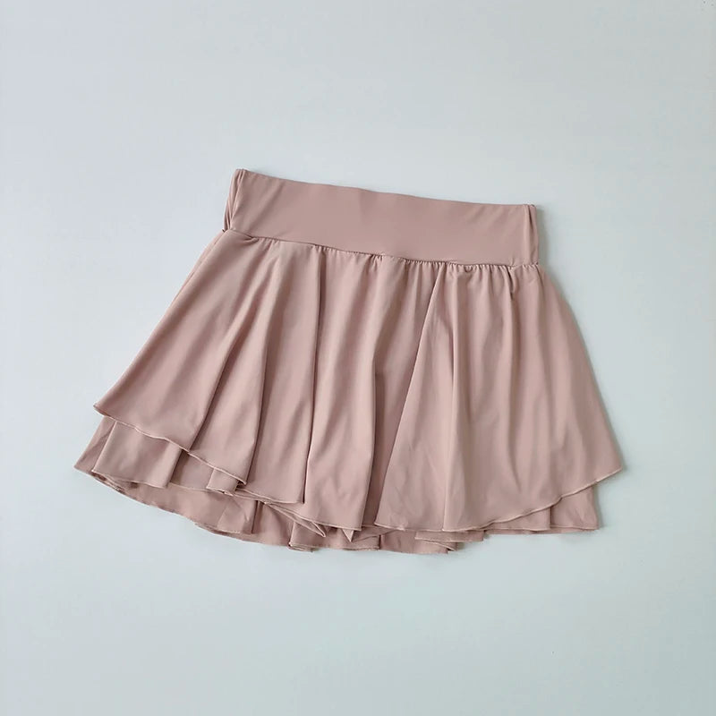 Two-in-One Sports Skirt