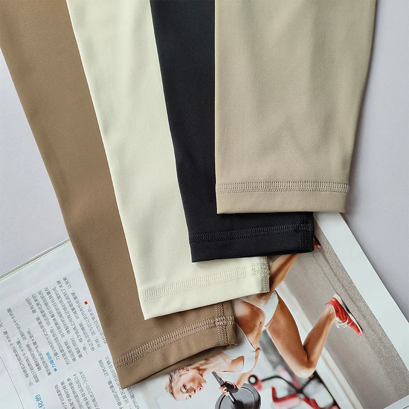 Naked Feel High-Waist Fitness Leggings