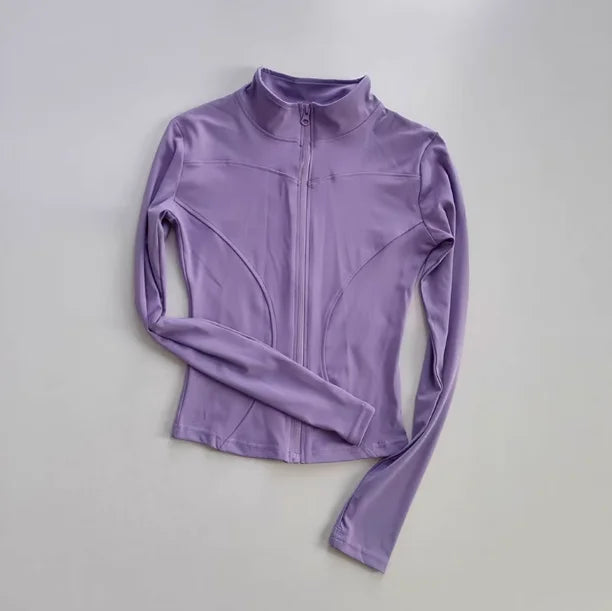 Slim-Fit Outdoor Sports Jacket
