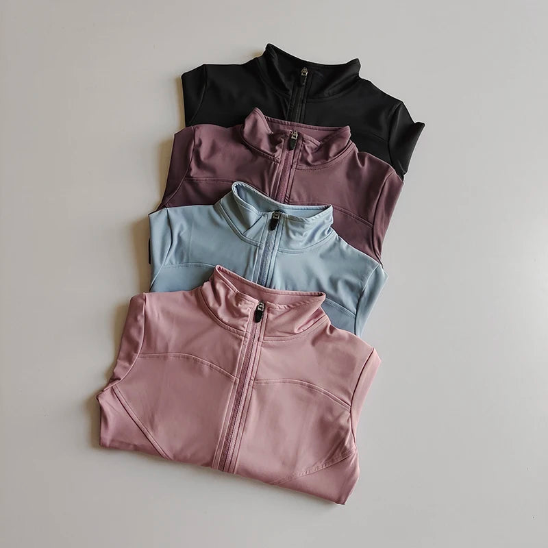 Slim-Fit Outdoor Sports Jacket