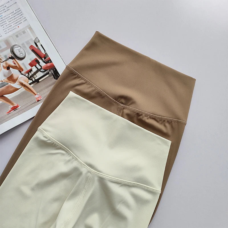 Naked Feel High-Waist Fitness Leggings
