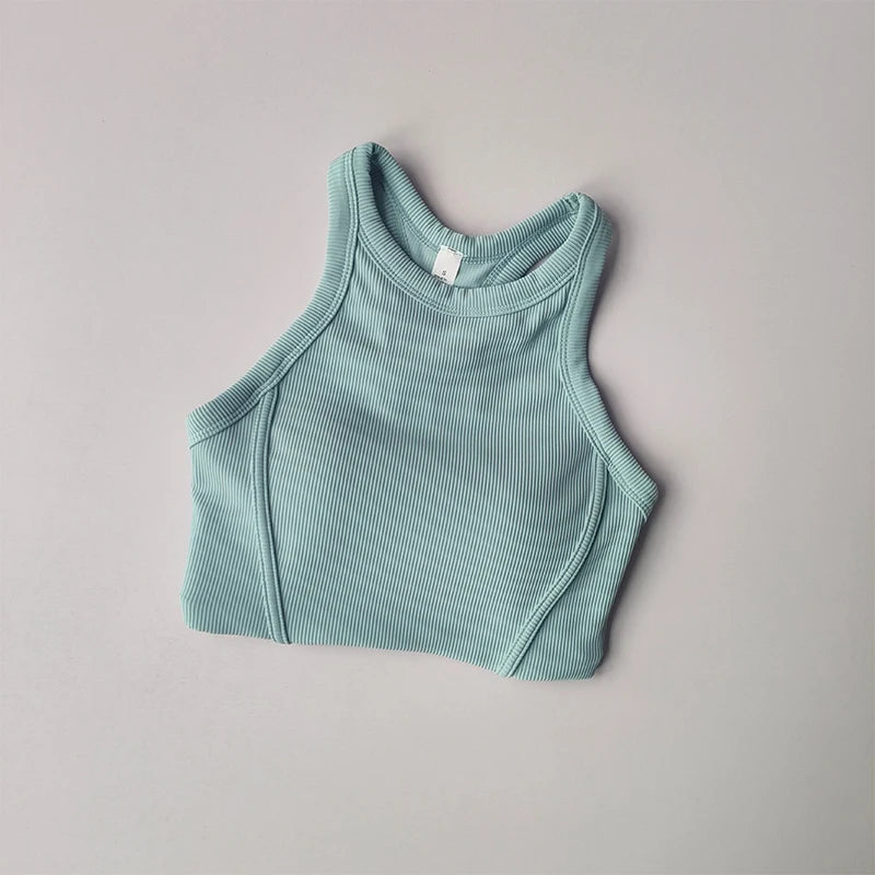 One-Piece Racerback Yoga Tank