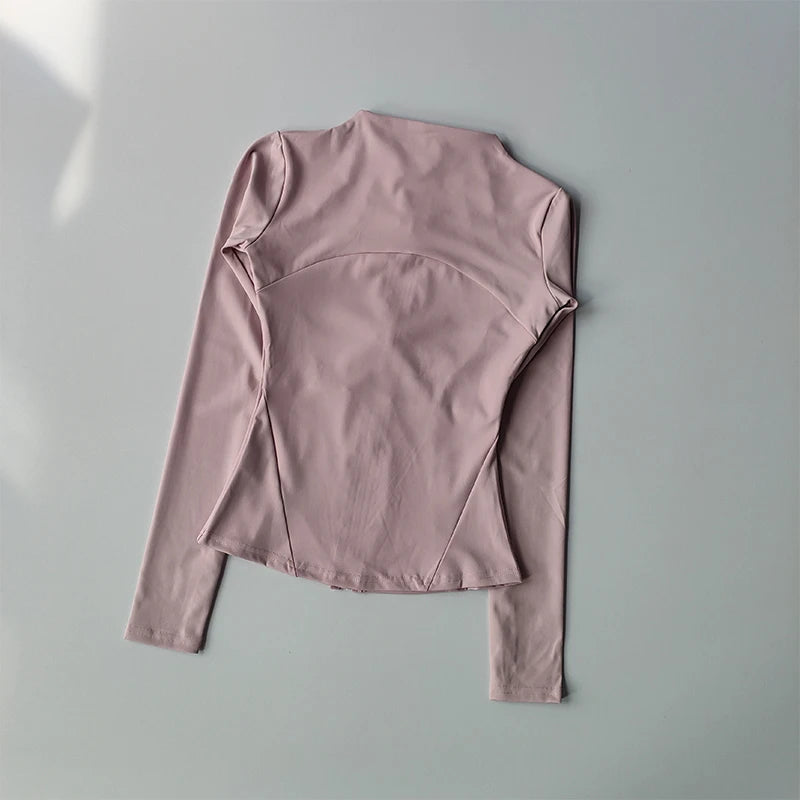 Long-Sleeve Slim Fit Sports Coat