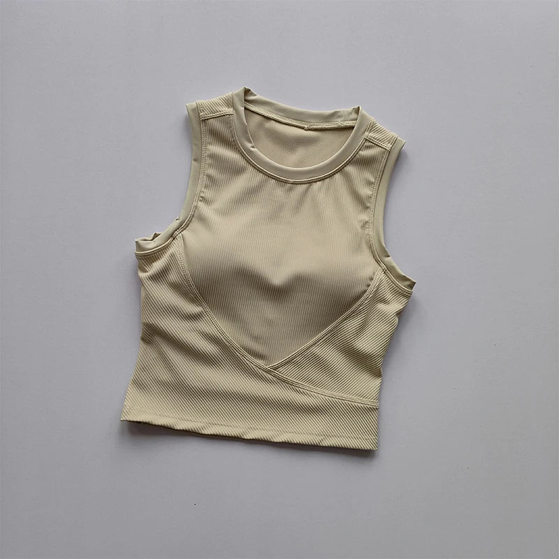 Slim Fit Sports top – Padded