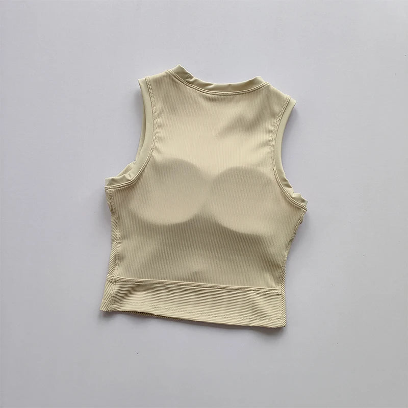 Slim Fit Sports top – Padded