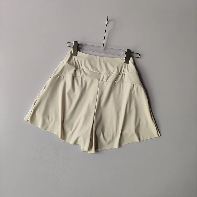 High-Waist Running Shorts